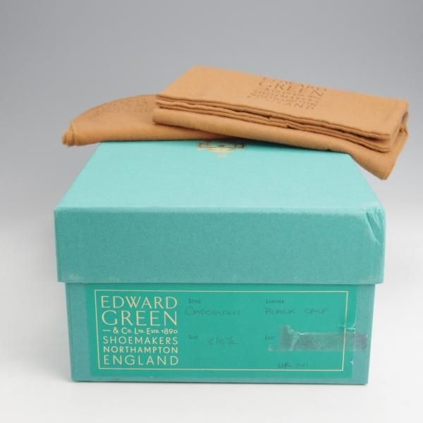 エドワードグリーン 8E【カドガン/CADOGAN/202ラスト】 | 高級中古革靴