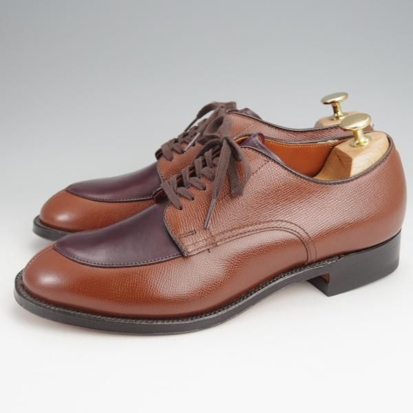 未使用★オールデン 6.5D【貴重★コードバン×アルパインカーフ/BEAMS別注】N6601/モディファイドラスト/Vチップ/ALDEN★j934