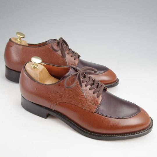 未使用★オールデン 6.5D【貴重★コードバン×アルパインカーフ/BEAMS別注】N6601/モディファイドラスト/Vチップ/ALDEN★j934