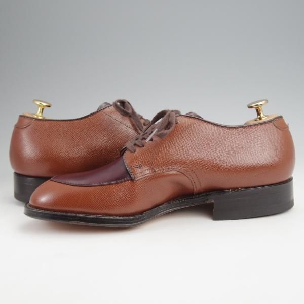 未使用★オールデン 6.5D【貴重★コードバン×アルパインカーフ/BEAMS別注】N6601/モディファイドラスト/Vチップ/ALDEN★j934