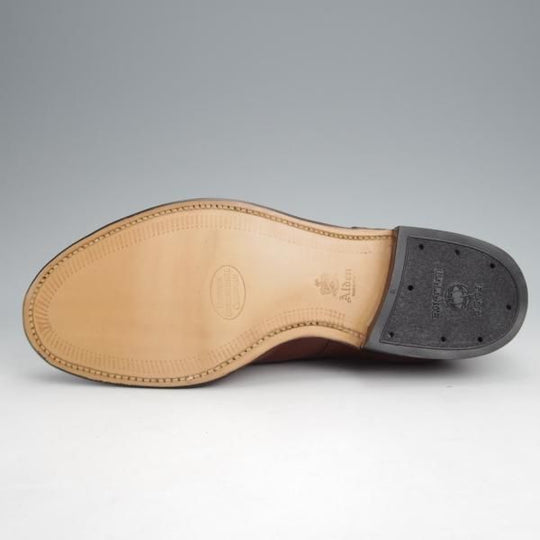 未使用★オールデン 6.5D【貴重★コードバン×アルパインカーフ/BEAMS別注】N6601/モディファイドラスト/Vチップ/ALDEN★j934