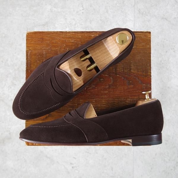 美品✨Carmina カルミナ ローファー 箱・収納袋付属 black_penny_loafers_80158_s.webp