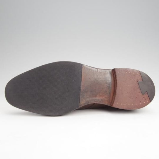 ★ジョンロブ 6E【高額★スキンステッチ仕様/8896ラスト/BORDER】ボーダー/Uチップ/カーフ/濃茶/メンズ/JOHN LOBB★j937