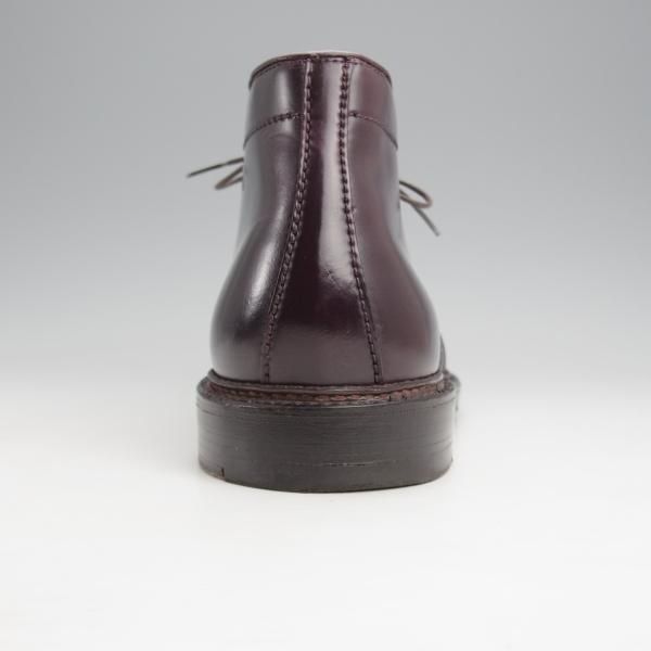極美品★オールデン 9E【定価￥189,200-★コードバン仕様/1339】バリーラスト/チャッカブーツ/#8/赤茶/メンズ/ALDEN★j938