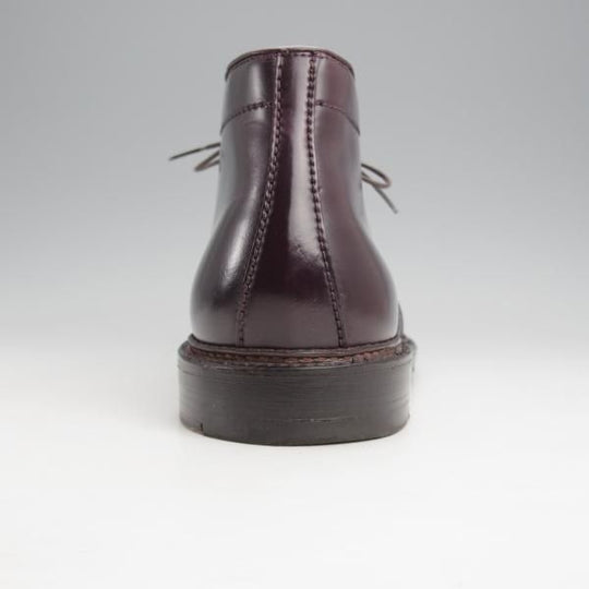 極美品★オールデン 9E【定価￥189,200-★コードバン仕様/1339】バリーラスト/チャッカブーツ/#8/赤茶/メンズ/ALDEN★j938