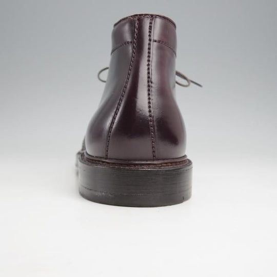 極美品★オールデン 9E【定価￥189,200-★コードバン仕様/1339】バリーラスト/チャッカブーツ/#8/赤茶/メンズ/ALDEN★j938