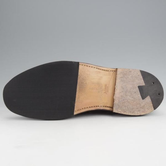 極美品★オールデン 9E【定価￥189,200-★コードバン仕様/1339】バリーラスト/チャッカブーツ/#8/赤茶/メンズ/ALDEN★j938