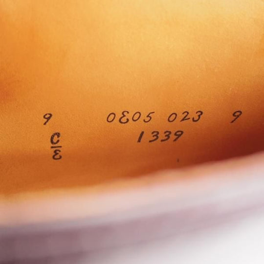 極美品★オールデン 9E【定価￥189,200-★コードバン仕様/1339】バリーラスト/チャッカブーツ/#8/赤茶/メンズ/ALDEN★j938