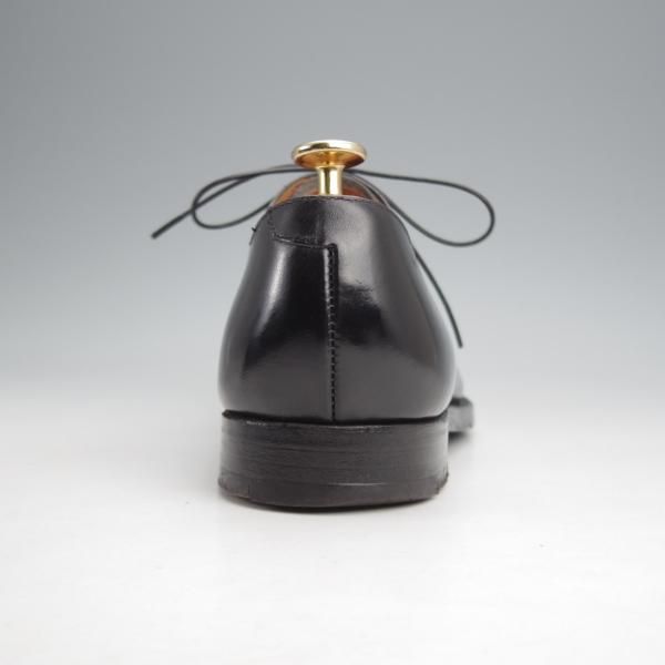 極上★クロケット&ジョーンズ 6E【同系モデル定価￥97,900-★ストレートチップ/DORSET】カーフ/黒/メンズ/Crockett&Jones★j939