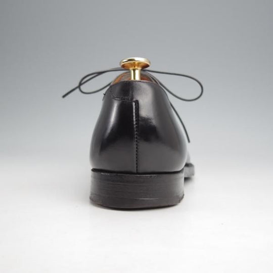 極上★クロケット&ジョーンズ 6E【同系モデル定価￥97,900-★ストレートチップ/DORSET】カーフ/黒/メンズ/Crockett&Jones★j939