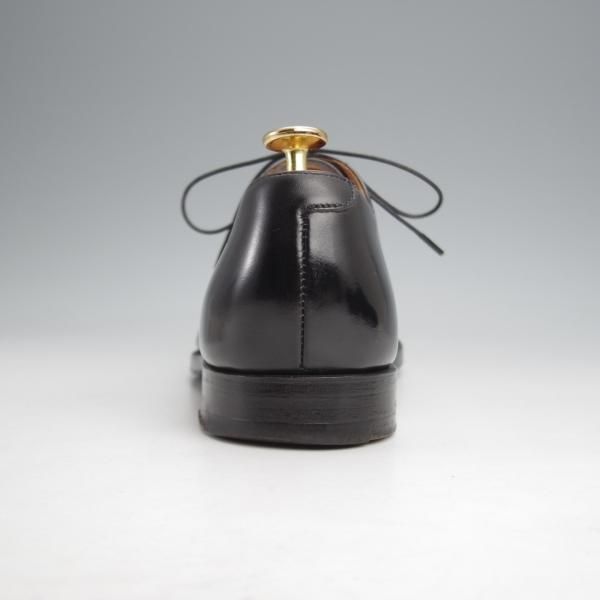極上★クロケット&ジョーンズ 6E【同系モデル定価￥97,900-★ストレートチップ/DORSET】カーフ/黒/メンズ/Crockett&Jones★j939