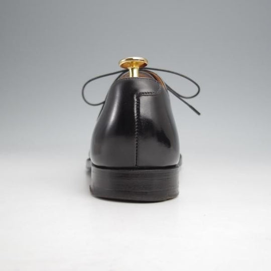 極上★クロケット&ジョーンズ 6E【同系モデル定価￥97,900-★ストレートチップ/DORSET】カーフ/黒/メンズ/Crockett&Jones★j939