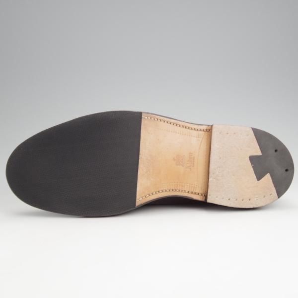 極美品★オールデン 9E【定価￥184,800-★コードバン仕様/990】バリーラスト/プレーントゥ/#8/赤茶/メンズ/ALDEN★j941