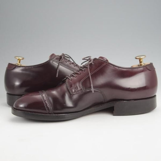 極上★オールデン 8D【定価￥182,600-★コードバン仕様/モディファイドラスト/56201】パンチドキャップトゥ/#8/赤茶/ALDEN★j942