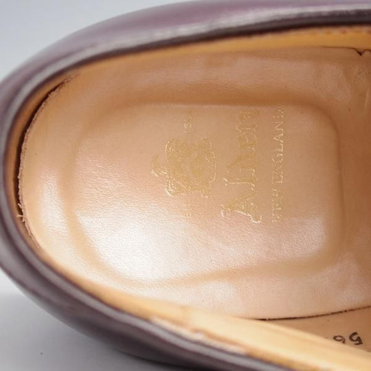 極上★オールデン 8D【定価￥182,600-★コードバン仕様/モディファイドラスト/56201】パンチドキャップトゥ/#8/赤茶/ALDEN★j942