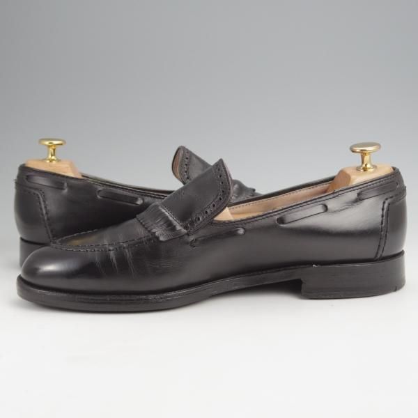 極上★オールデン 8D【現行定価10万円以上★キルトローファー/3219/]ユナイテッドアローズ別注】アバディーンラスト/黒/ALDEN★j943