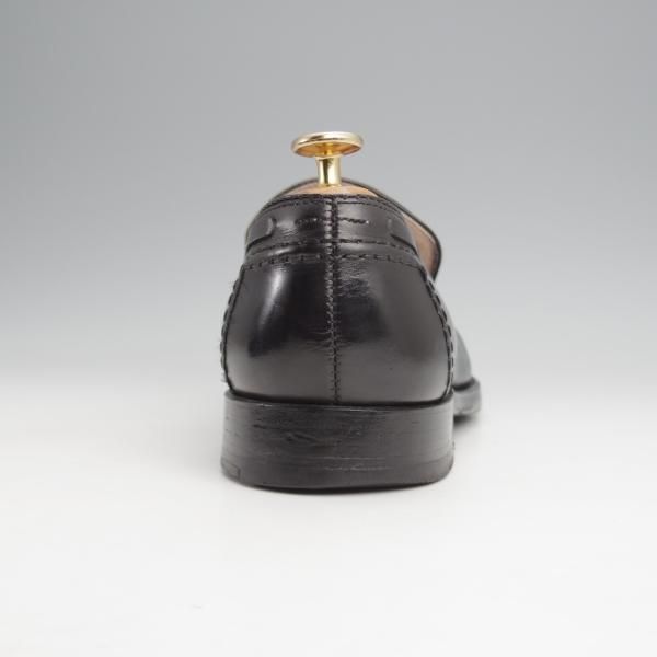 極上★オールデン 8D【現行定価10万円以上★キルトローファー/3219/]ユナイテッドアローズ別注】アバディーンラスト/黒/ALDEN★j943