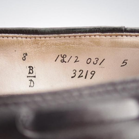 極上★オールデン 8D【現行定価10万円以上★キルトローファー/3219/]ユナイテッドアローズ別注】アバディーンラスト/黒/ALDEN★j943