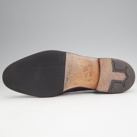 極上★ジョンロブ 5D【貴重★8695ラスト/MASHALL】フルブローグ/カーフ/濃茶/メンズ/JOHN LOBB★j944