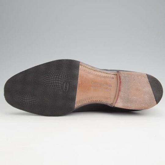 ★チャーチ 65G/UK6.5【旧チャーチ★73ラスト/ブックバインダーカーフ】3都市ロゴ/LEGATE/クォーターブローグ/黒/メンズ/Church'★j947