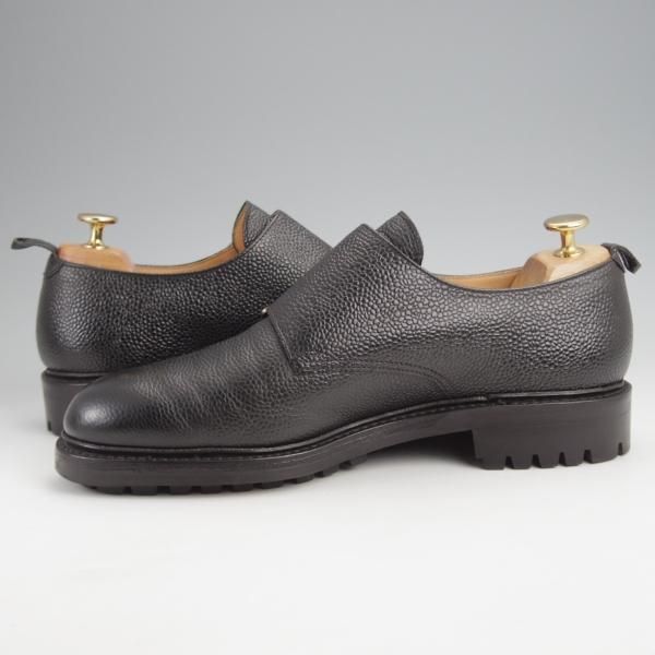 極美品★クロケット&ジョーンズ UK7/US7.5D【貴重★ブラックフリース別注/(米)トムブラウン監修】黒/ブルックスブラザーズ★j949