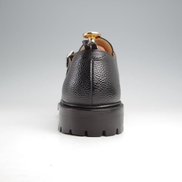 極美品★クロケット&ジョーンズ UK7/US7.5D【貴重★ブラックフリース別注/(米)トムブラウン監修】黒/ブルックスブラザーズ★j949