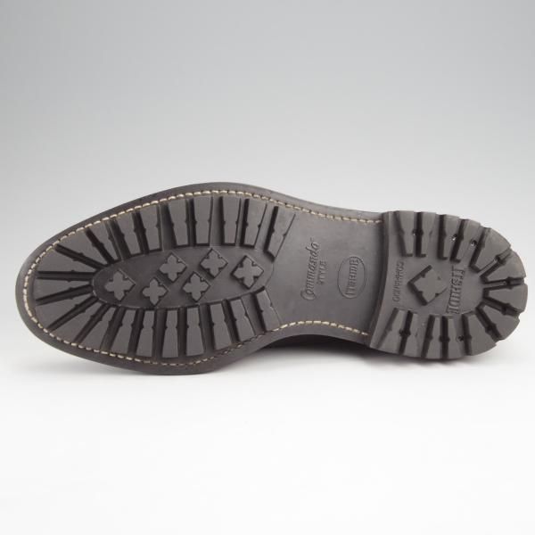 極美品★クロケット&ジョーンズ UK7/US7.5D【貴重★ブラックフリース別注/(米)トムブラウン監修】黒/ブルックスブラザーズ★j949