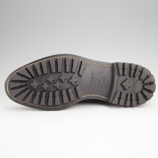 極美品★クロケット&ジョーンズ UK7/US7.5D【貴重★ブラックフリース別注/(米)トムブラウン監修】黒/ブルックスブラザーズ★j949