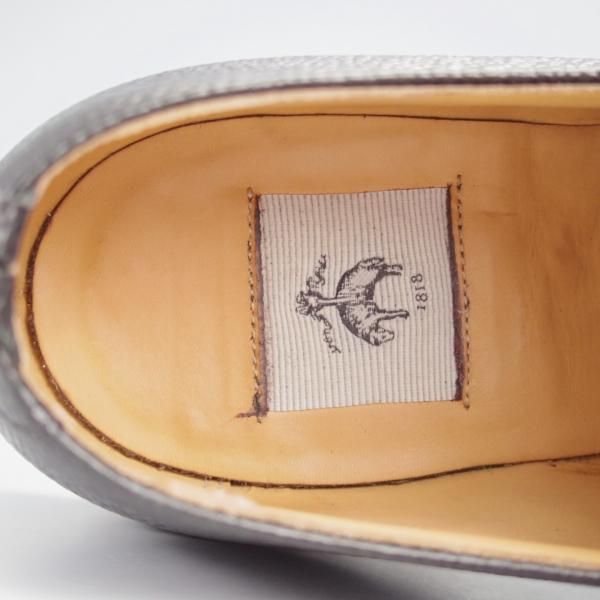 極美品★クロケット&ジョーンズ UK7/US7.5D【貴重★ブラックフリース別注/(米)トムブラウン監修】黒/ブルックスブラザーズ★j949