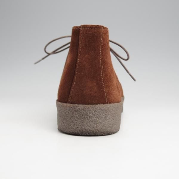 SANDERS JOEL スエード　プレントゥ マッドガード SANDERS JOEL スエード プレントゥ マッドガード メンズ｜www