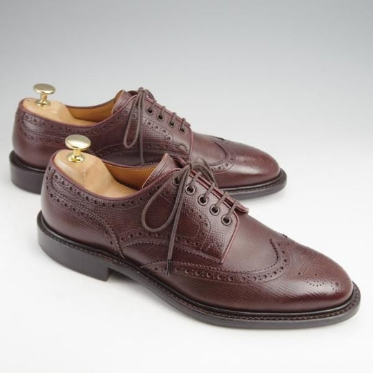 極上★ユニオンインペリアル SIZE 6.5【定価￥57,200-★ダイナイトソール/(仏)アノネイ社のエンボスレザー】SU403/フルブローグ★j954