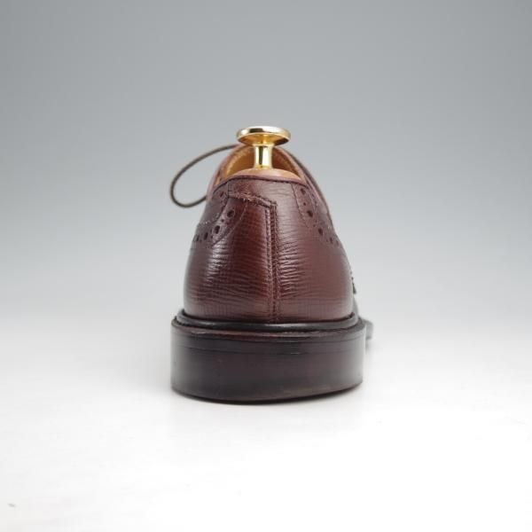 極上★ユニオンインペリアル SIZE 6.5【定価￥57,200-★ダイナイトソール/(仏)アノネイ社のエンボスレザー】SU403/フルブローグ★j954