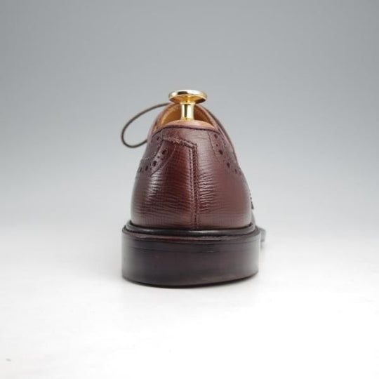 極上★ユニオンインペリアル SIZE 6.5【定価￥57,200-★ダイナイトソール/(仏)アノネイ社のエンボスレザー】SU403/フルブローグ★j954