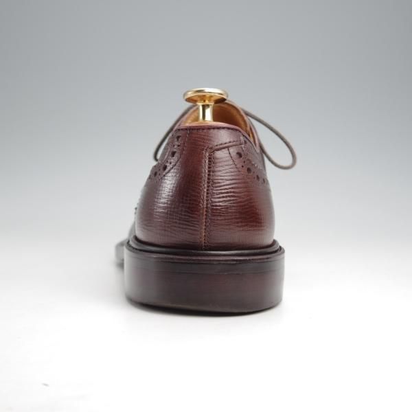 極上★ユニオンインペリアル SIZE 6.5【定価￥57,200-★ダイナイトソール/(仏)アノネイ社のエンボスレザー】SU403/フルブローグ★j954