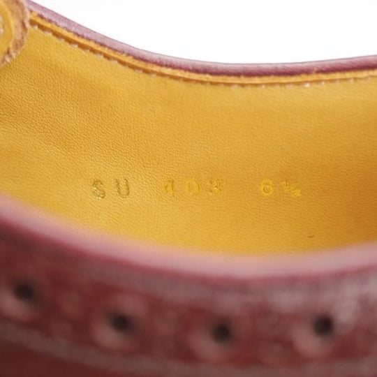 極上★ユニオンインペリアル SIZE 6.5【定価￥57,200-★ダイナイトソール/(仏)アノネイ社のエンボスレザー】SU403/フルブローグ★j954
