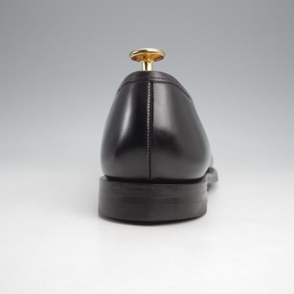 極上★クロケット&ジョーンズ 6E【定価￥99,000-★BOSTON 2/ボストン】CITYソール/376ラスト/コインローファー/黒/Crockett&Jones★j959