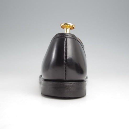 極上★クロケット&ジョーンズ 6E【定価￥99,000-★BOSTON 2/ボストン】CITYソール/376ラスト/コインローファー/黒/Crockett&Jones★j959