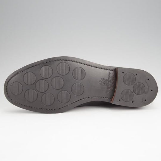 極上★クロケット&ジョーンズ 6E【定価￥99,000-★BOSTON 2/ボストン】CITYソール/376ラスト/コインローファー/黒/Crockett&Jones★j959