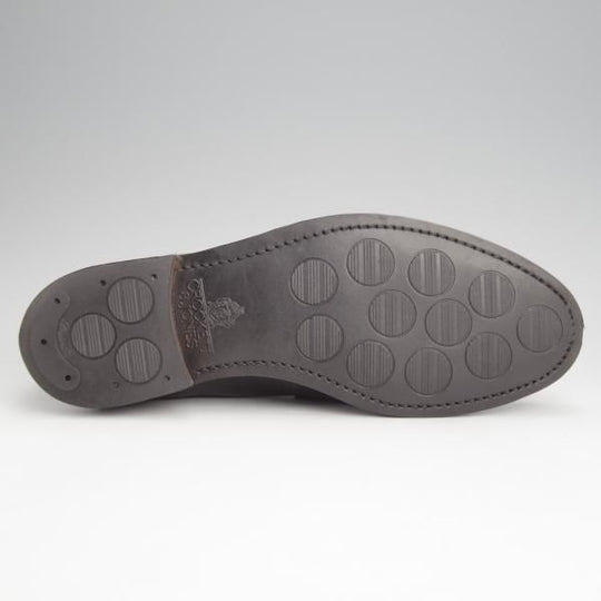 極上★クロケット&ジョーンズ 6E【定価￥99,000-★BOSTON 2/ボストン】CITYソール/376ラスト/コインローファー/黒/Crockett&Jones★j959