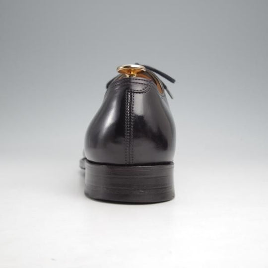 極上★ジョンロブ 6.5E【ミュージアムカーフ仕様★KEATS/8695ラスト】オックスフォードシューズ/黒/メンズ/JOHN LOBB★j961