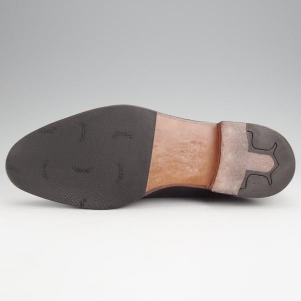 極上★ジョンロブ 6.5E【ミュージアムカーフ仕様★KEATS/8695ラスト】オックスフォードシューズ/黒/メンズ/JOHN LOBB★j961