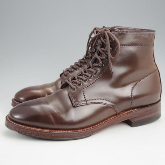 極美品★オールデン 6C【貴重★シガー色/コードバン/45616H】モディファイドラスト/ブーツ/濃茶/メンズ/ALDEN★j962