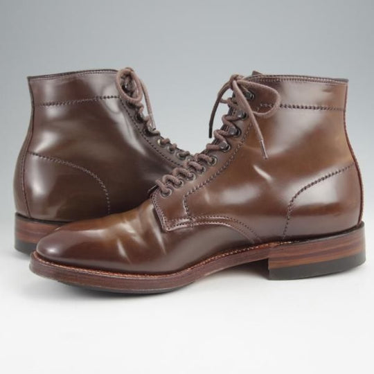 極美品★オールデン 6C【貴重★シガー色/コードバン/45616H】モディファイドラスト/ブーツ/濃茶/メンズ/ALDEN★j962