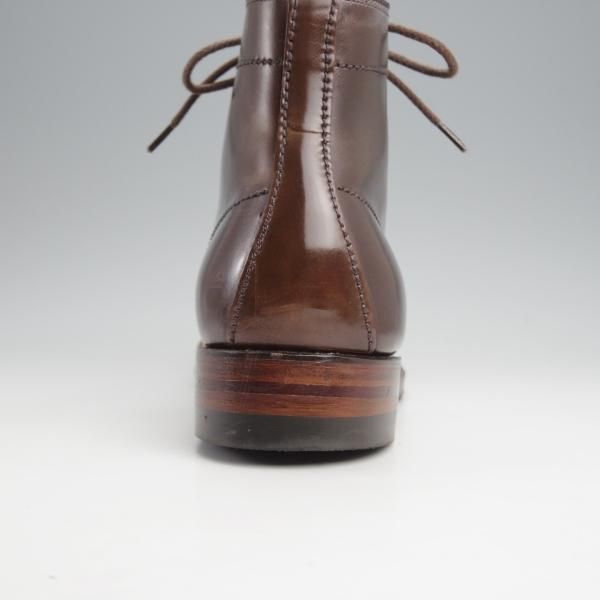 極美品★オールデン 6C【貴重★シガー色/コードバン/45616H】モディファイドラスト/ブーツ/濃茶/メンズ/ALDEN★j962