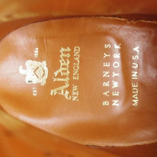 極美品★オールデン 6C【貴重★シガー色/コードバン/45616H】モディファイドラスト/ブーツ/濃茶/メンズ/ALDEN★j962