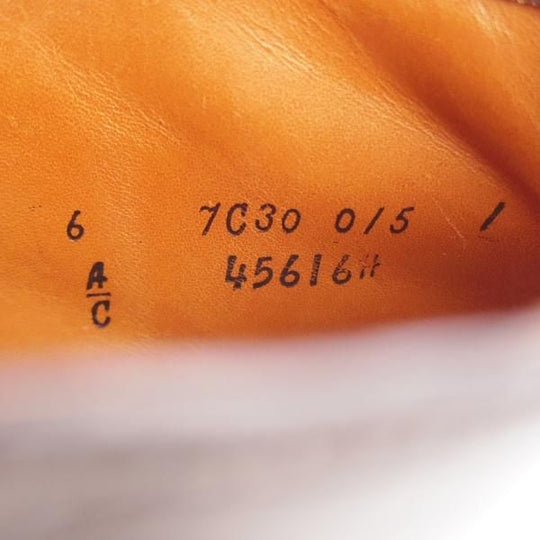 極美品★オールデン 6C【貴重★シガー色/コードバン/45616H】モディファイドラスト/ブーツ/濃茶/メンズ/ALDEN★j962