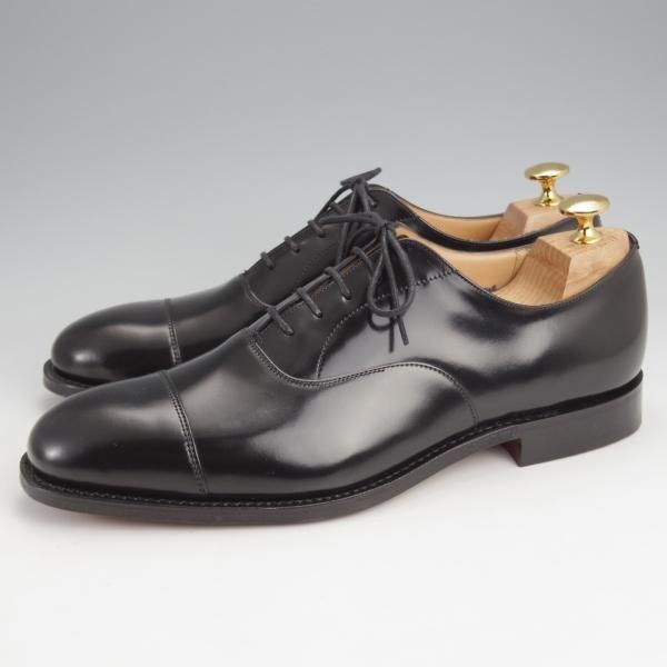 未使用★チャーチ 65F/UK6.5【定価￥176,000-★コンサル/CONSUL】173ラスト/ストレートチップ/黒/メンズ/Church'★j963
