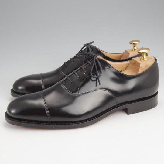 未使用★チャーチ 65F/UK6.5【定価￥176,000-★コンサル/CONSUL】173ラスト/ストレートチップ/黒/メンズ/Church'★j963