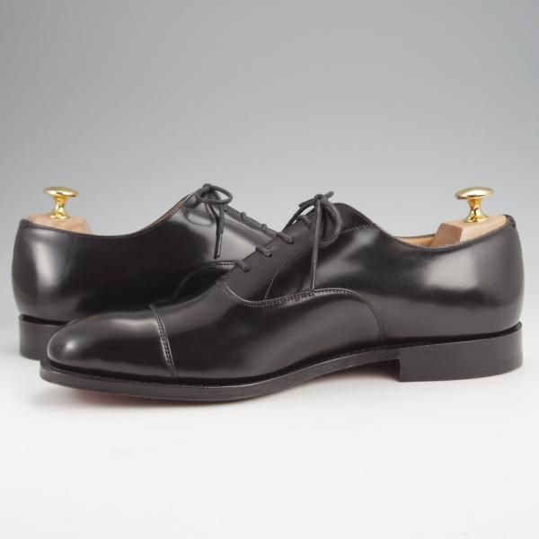 未使用★チャーチ 65F/UK6.5【定価￥176,000-★コンサル/CONSUL】173ラスト/ストレートチップ/黒/メンズ/Church'★j963