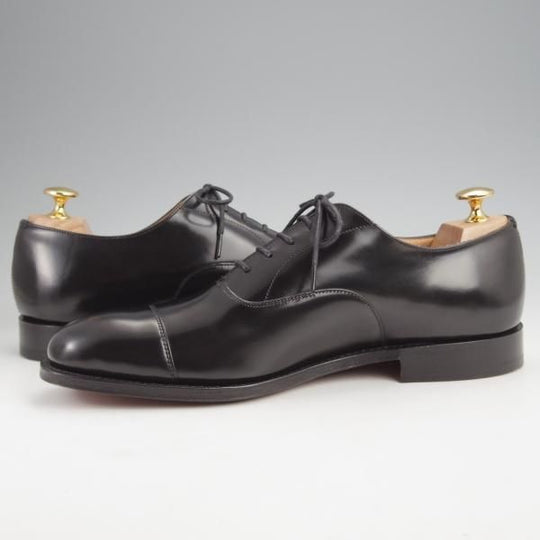 未使用★チャーチ 65F/UK6.5【定価￥176,000-★コンサル/CONSUL】173ラスト/ストレートチップ/黒/メンズ/Church'★j963